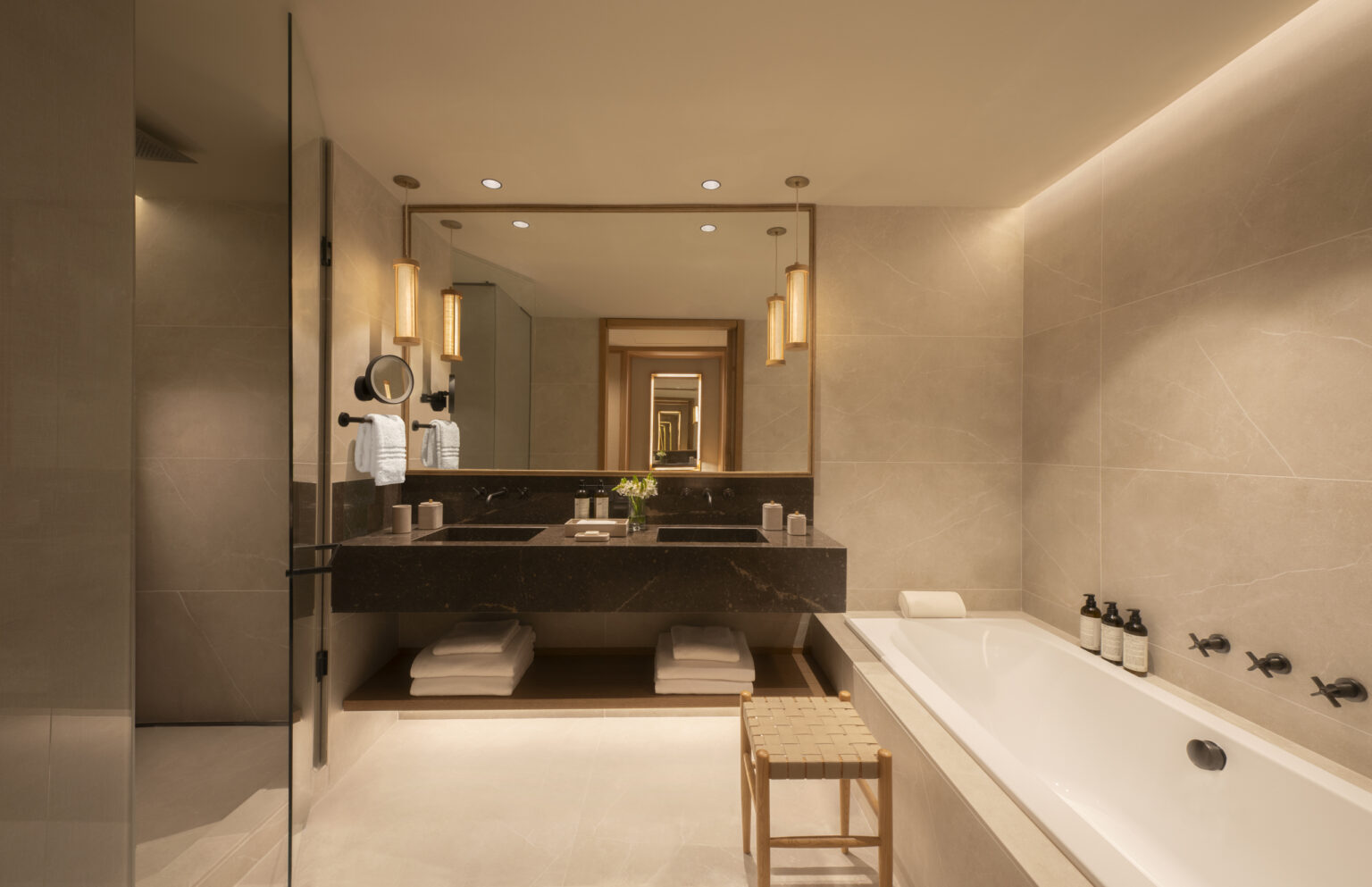 Fairmont La Hacienda Hotel , Room 522 Bathroom La Alcaidesa, A
